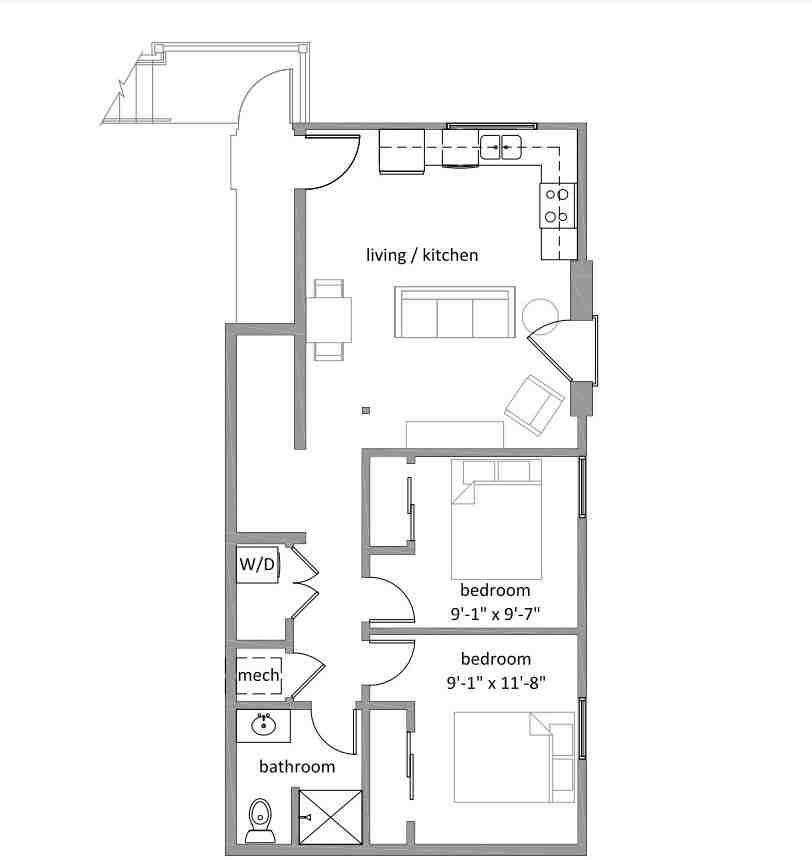 619 Emerald Ave Ne #9 - Photo 7 of 9