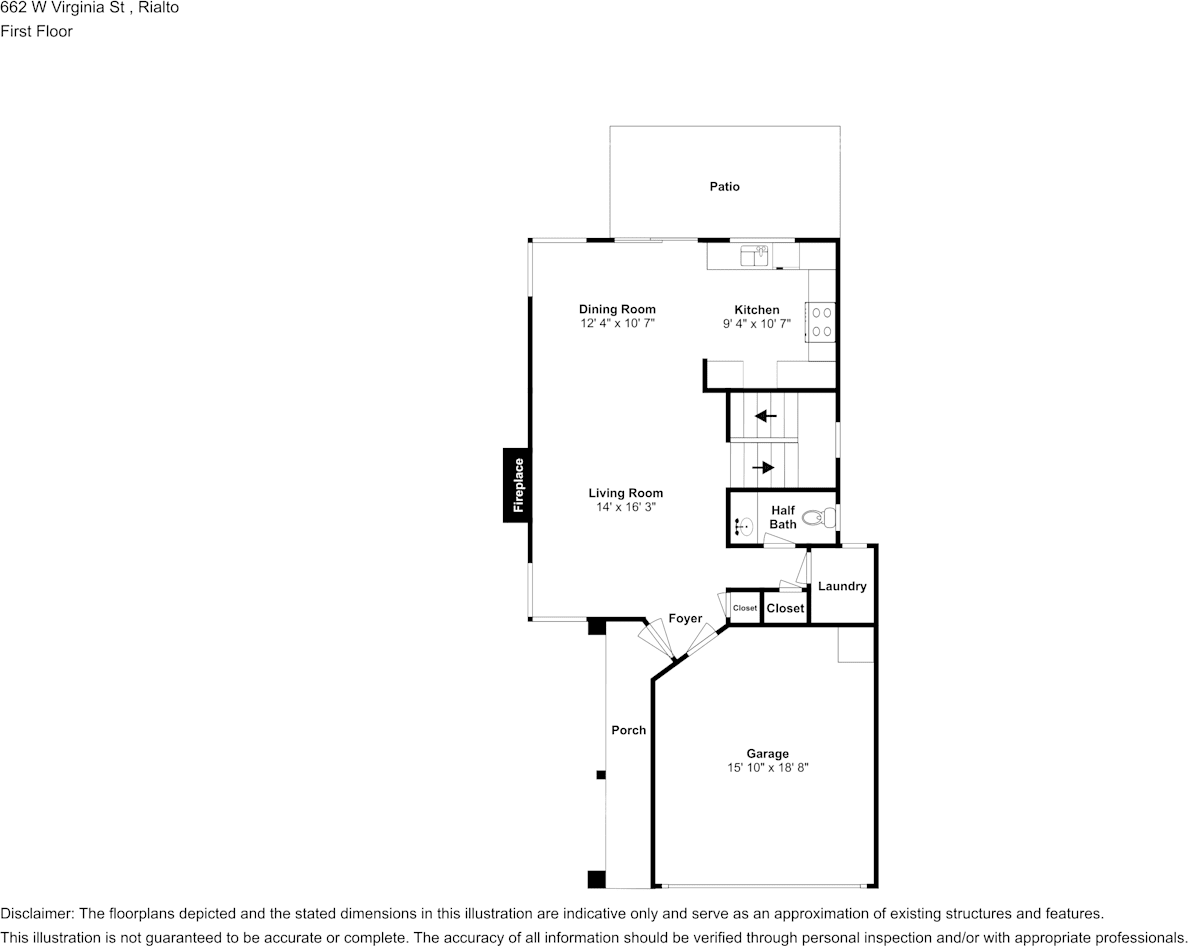 662 W Virginia St - Photo 2 of 19