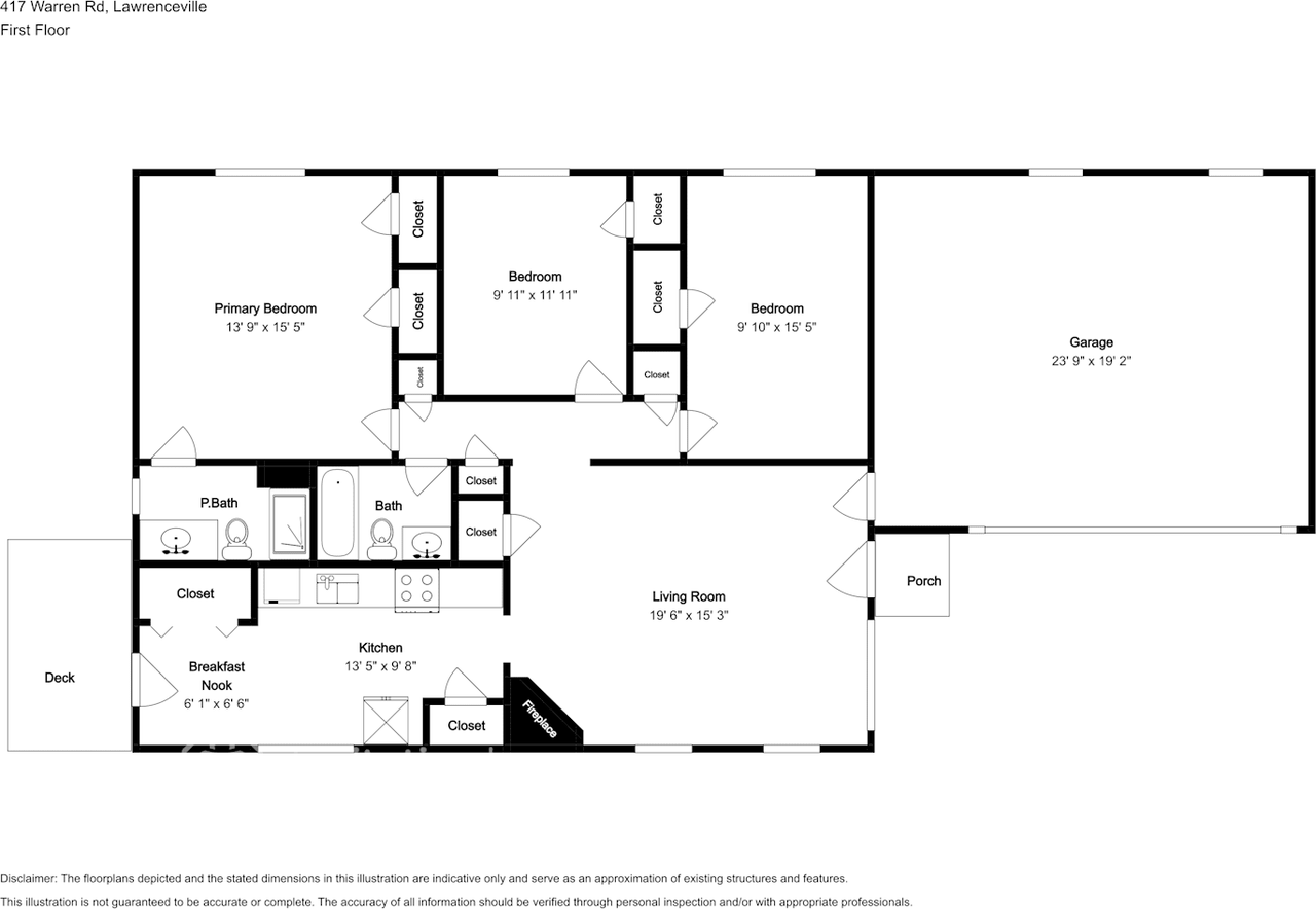 417 Warren Rd - Photo 2 of 22