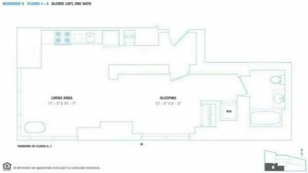 W 48th St #5B - Photo 6 of 20