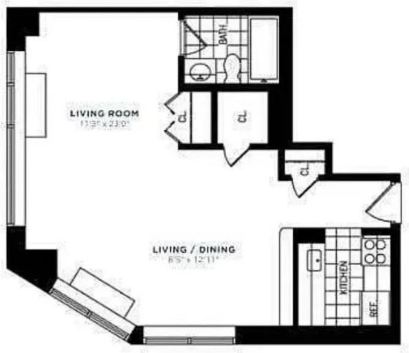 E 44th St #12EF - Photo 7 of 7