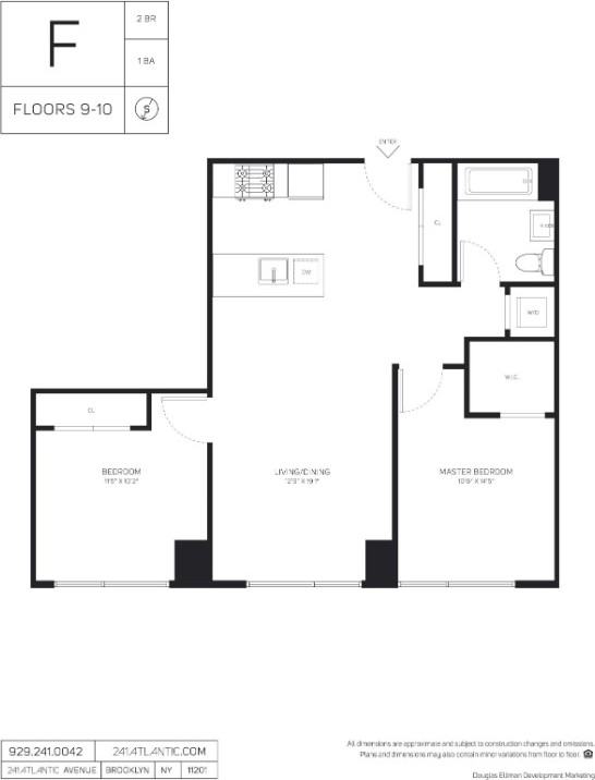 Atlantic Ave #10F - Photo 7 of 14