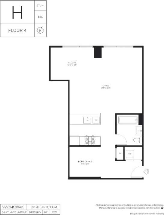 Atlantic Ave #4H - Photo 4 of 4