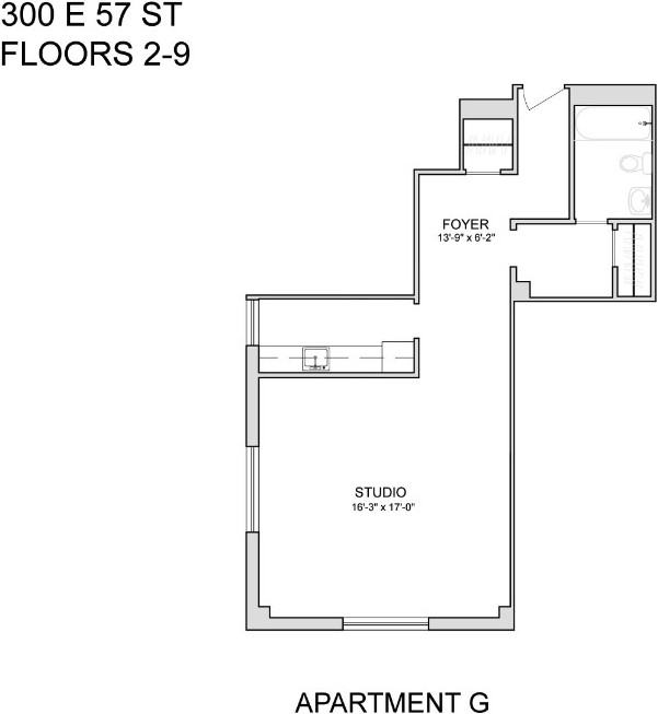 E 57th St #05G - Photo 6 of 11