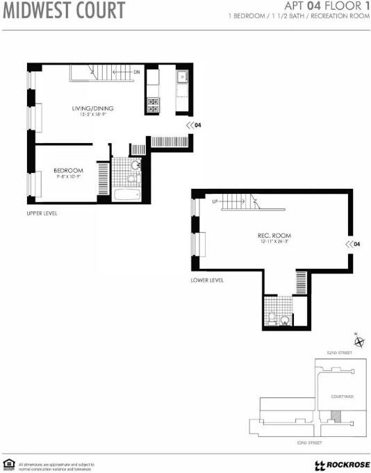 W 53rd St #104 - Photo 7 of 7