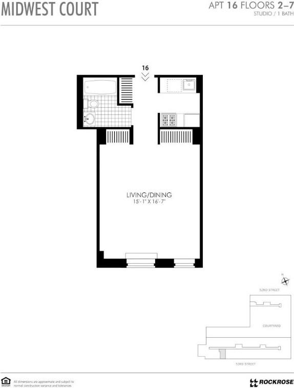 W 53rd St #416 - Photo 6 of 6