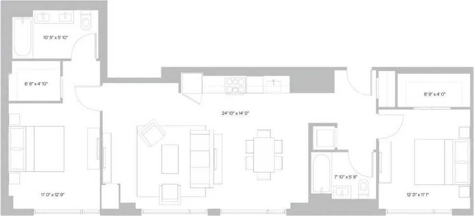 Livingston St #2206 - Photo 7 of 10