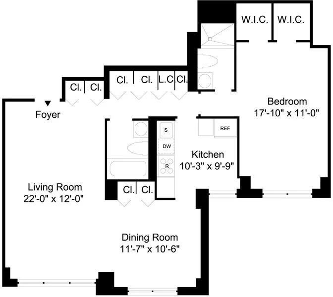 E 46th St #14G - Photo 7 of 7