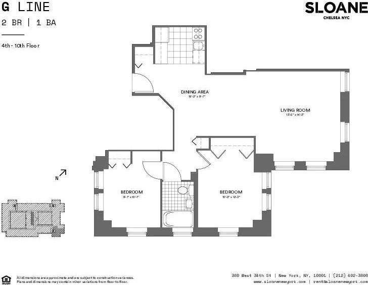 W 34th St #10G - Photo 6 of 11