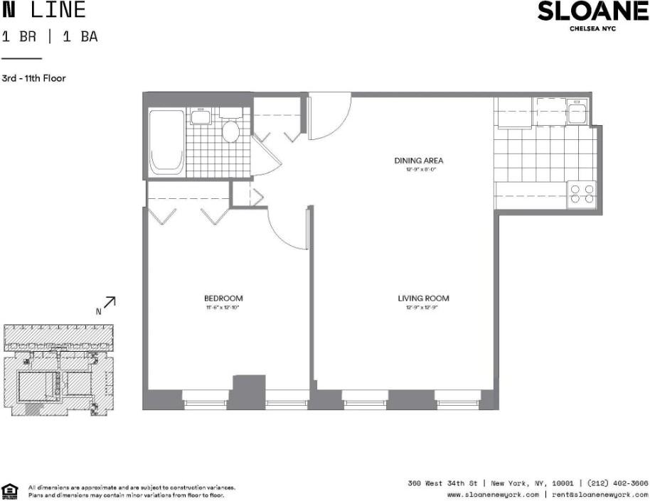 W 34th St #8N - Photo 4 of 4