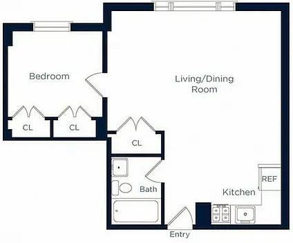 W 30th St #3C - Photo 5 of 12