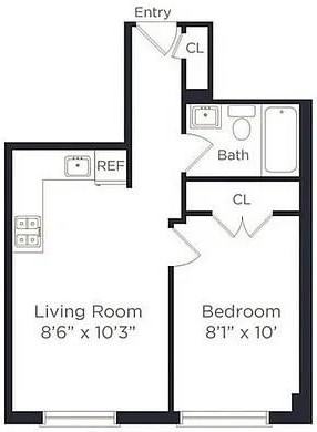 W 30th St #2E - Photo 5 of 20