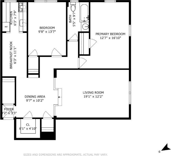 W 52nd St #6E - Photo 7 of 19