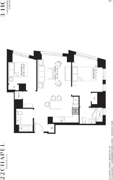 Chapel St #8C - Photo 5 of 11