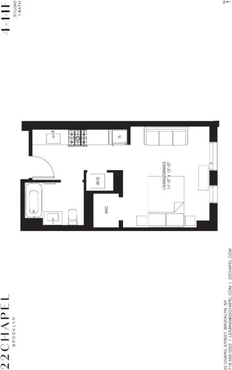 Chapel St #11F - Photo 7 of 8