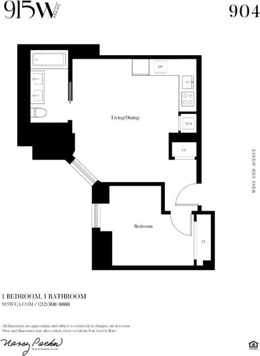 W End Ave #704 - Photo 5 of 8