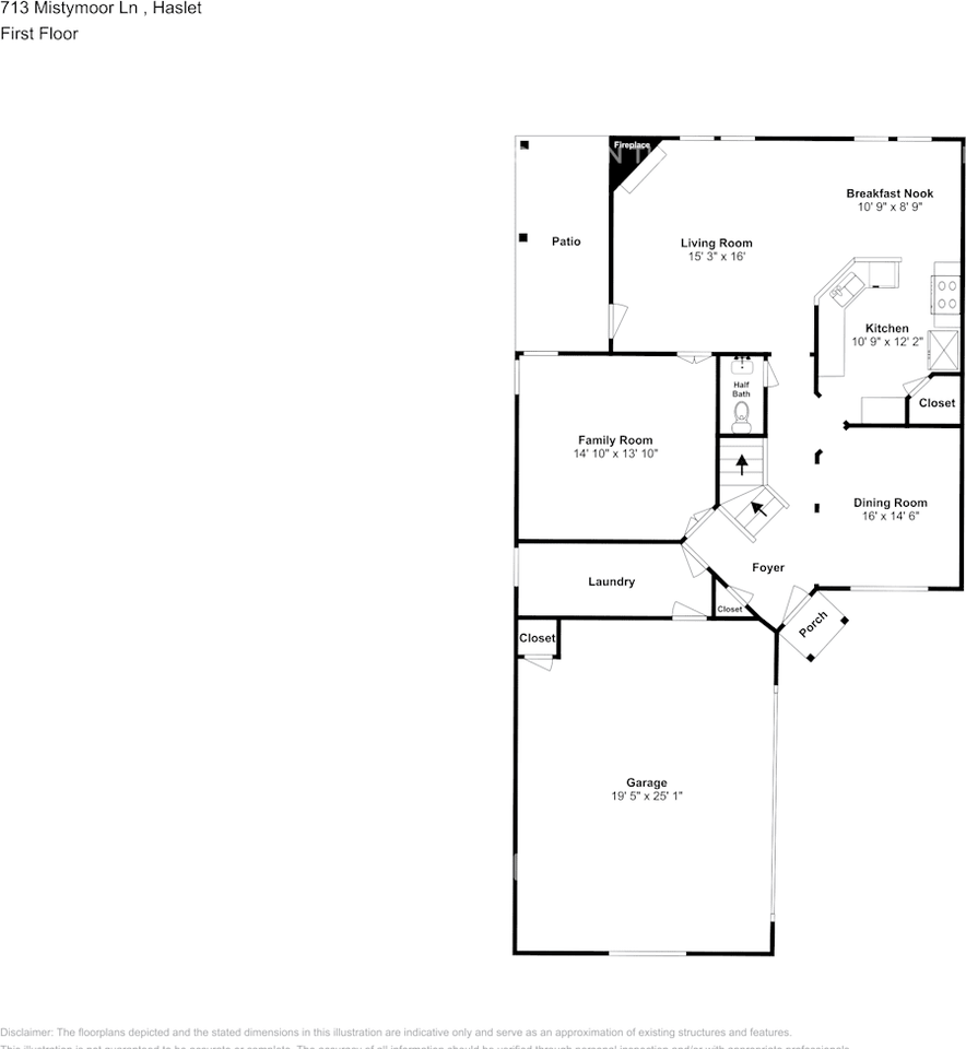 713 Mistymoor Ln - Photo 2 of 19