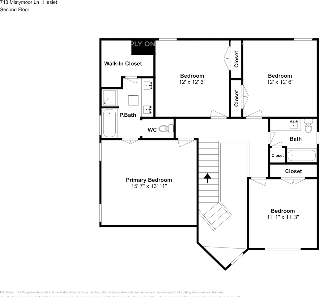713 Mistymoor Ln - Photo 3 of 19