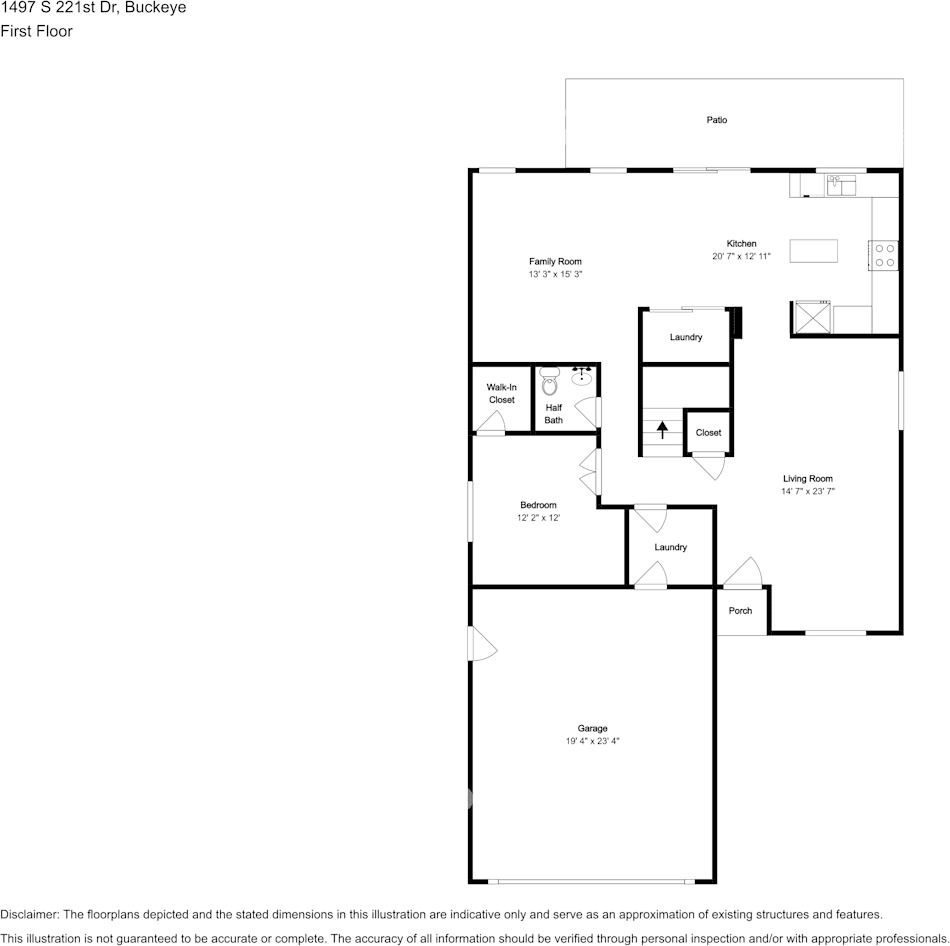 1497 S 221st Dr - Photo 2 of 21