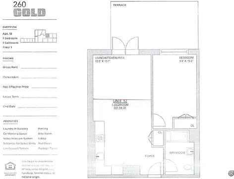 Gold St #112 - Photo 6 of 20