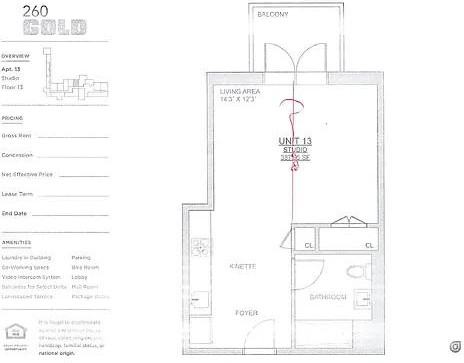 Gold St #1313 - Photo 5 of 20