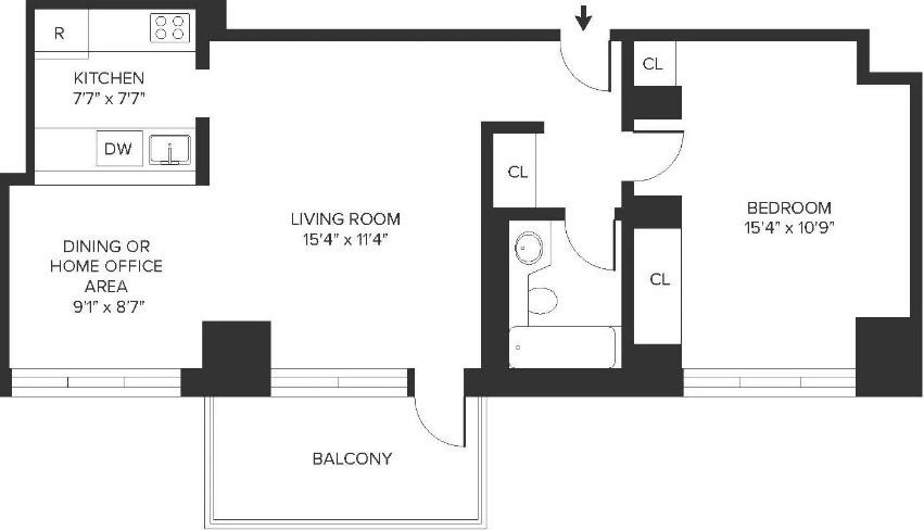 W 52nd St #29D - Photo 7 of 7