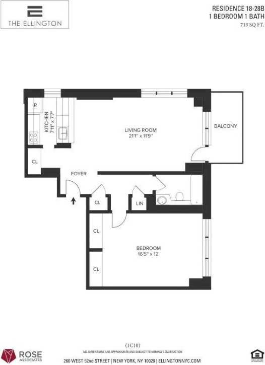 W 52nd St #28B - Photo 7 of 7