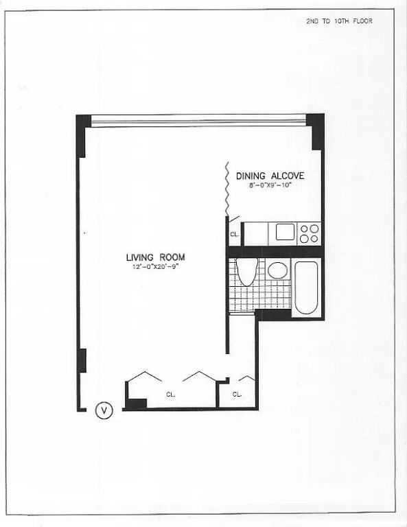 E 46th St #3V - Photo 6 of 20