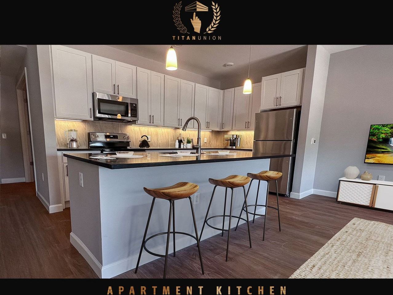 Titan Union Luxury Apartments - Photo 2 of 8