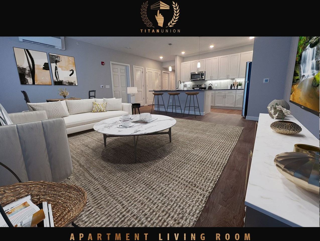 Titan Union Luxury Apartments - Photo 3 of 8