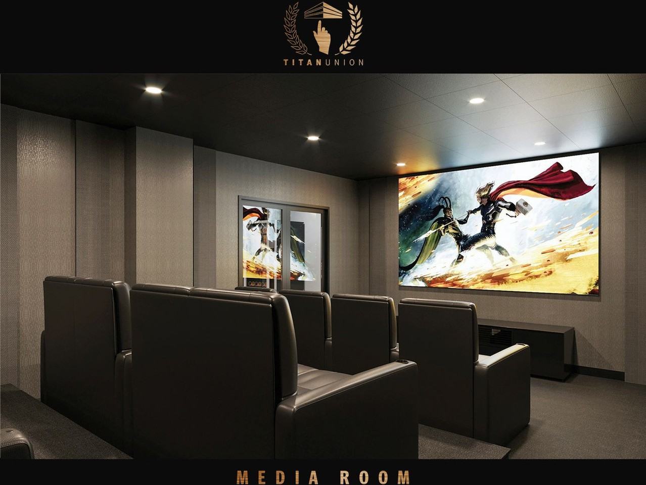 Titan Union Luxury Apartments - Photo 6 of 8