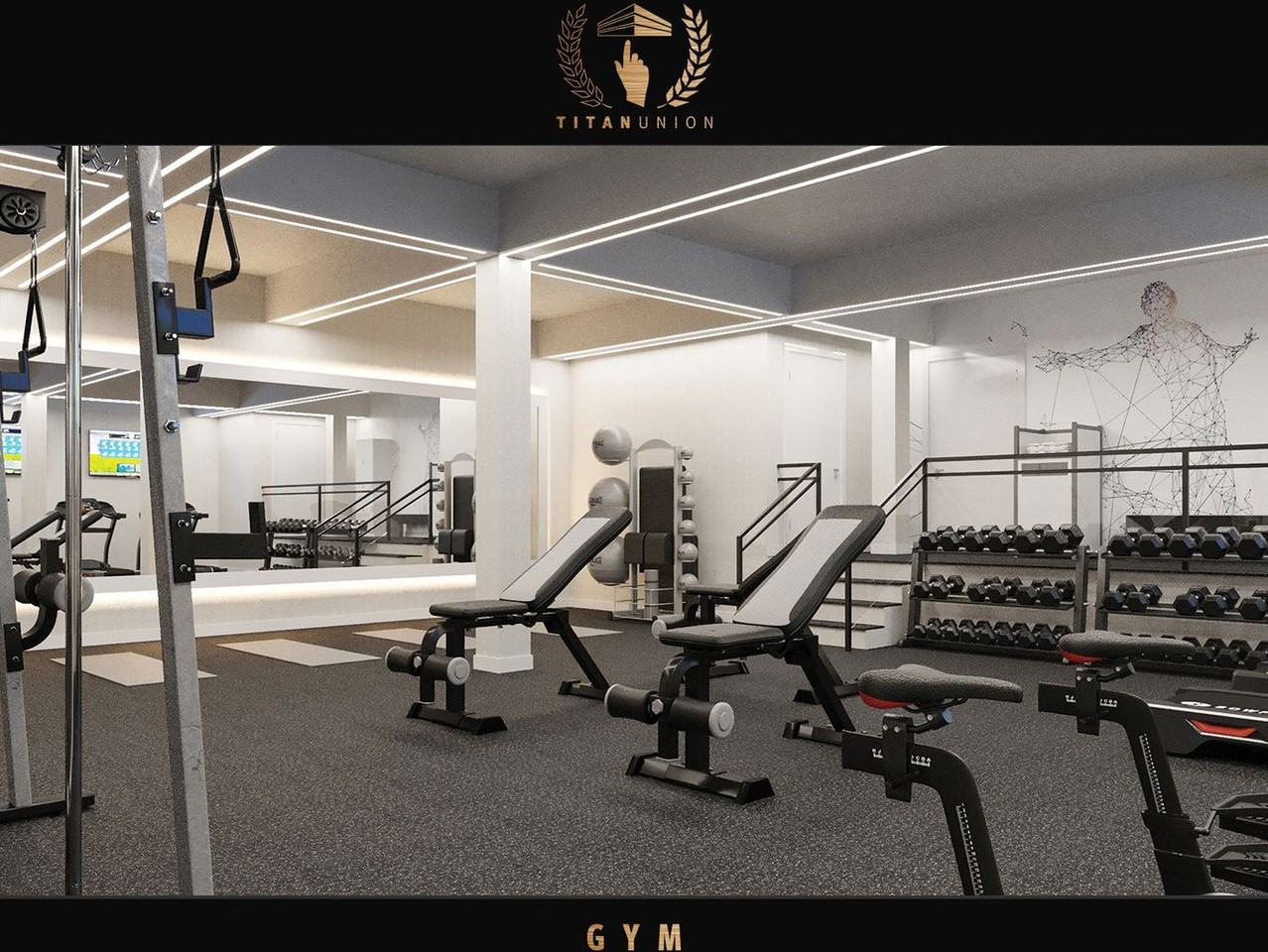 Titan Union Luxury Apartments - Photo 7 of 8