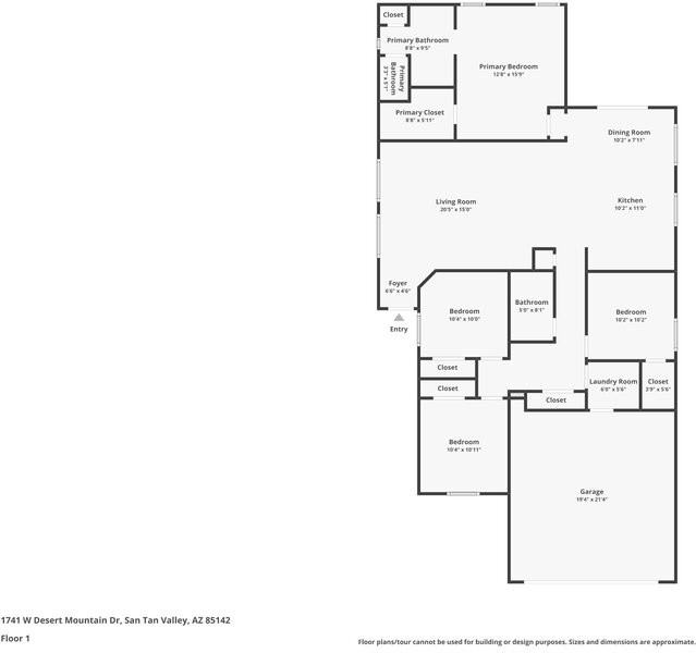1741 W Desert Mountain Dr - Photo 2 of 16