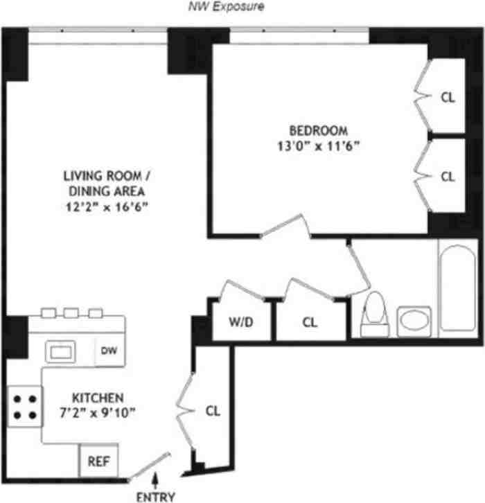 W 42nd St #17D - Photo 6 of 20