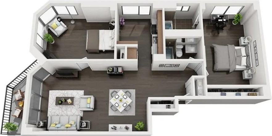 E 34th St #S14K - Photo 6 of 20