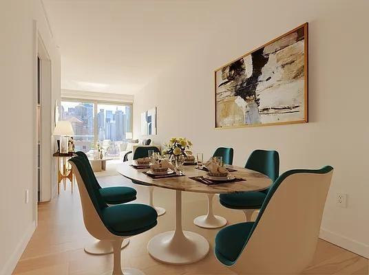 W 47th St #PH01 - Photo 6 of 20