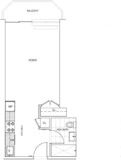 W 48th St #041D - Photo 5 of 15