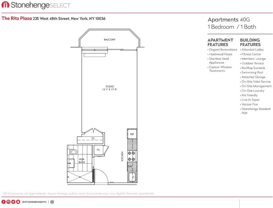 W 48th St #040G - Photo 5 of 13