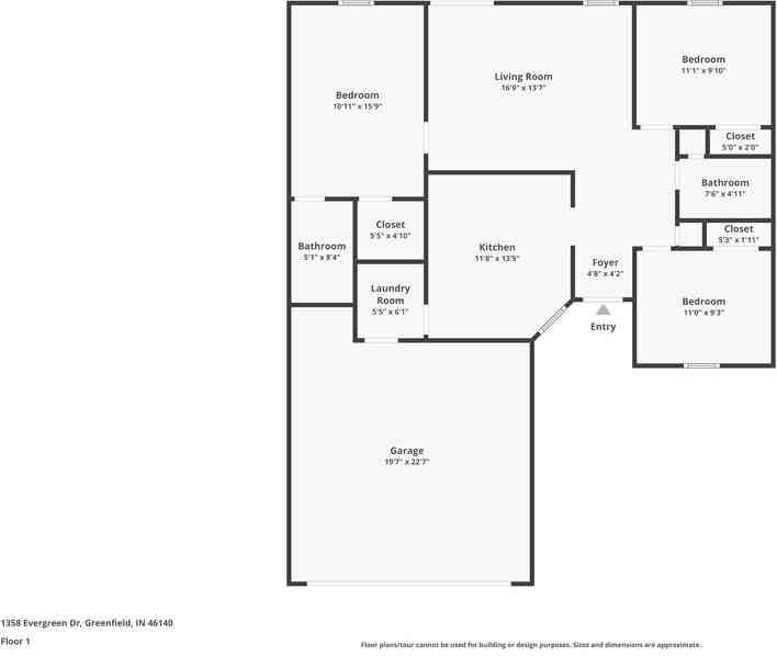 1358 Evergreen Dr - Photo 2 of 14