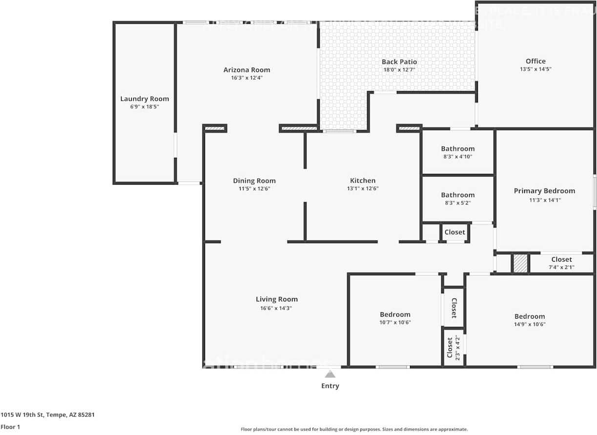 1015 W 19th St - Photo 2 of 17