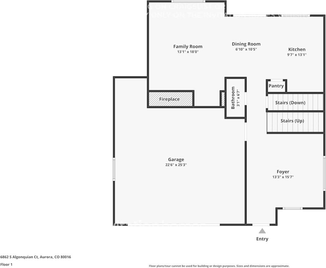 6862 S Algonquian Ct - Photo 3 of 19