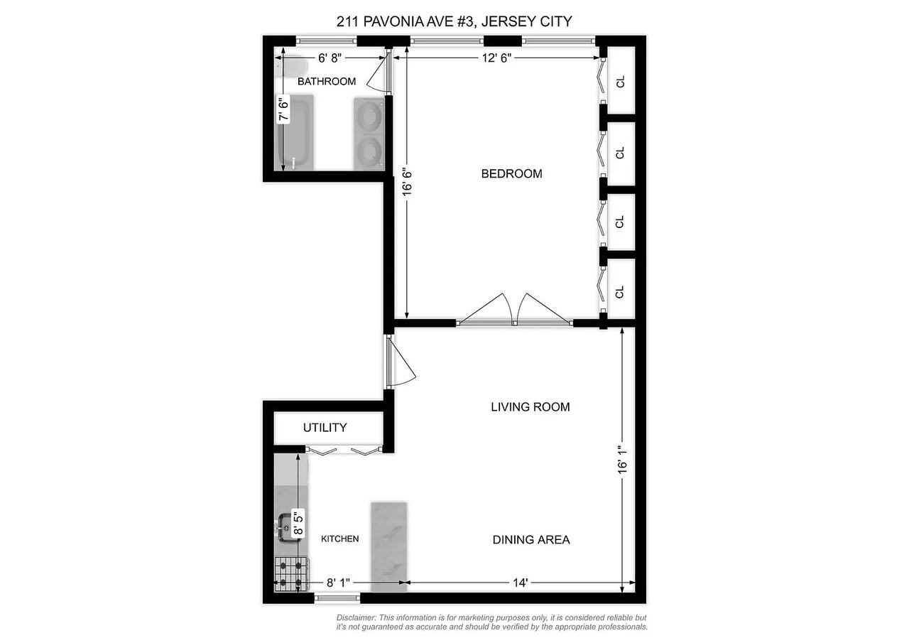 211 Pavonia Avenue #3 - Photo 3 of 25