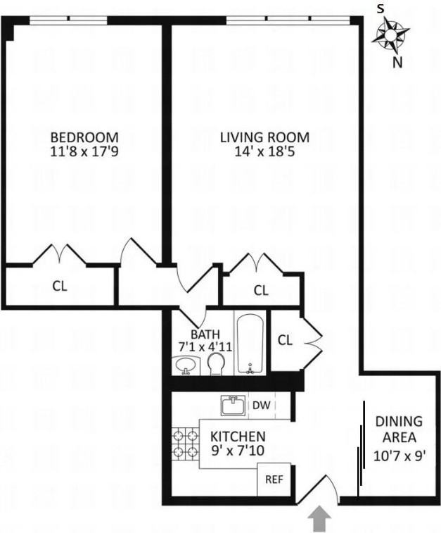 E 90th St #10F - Photo 7 of 13