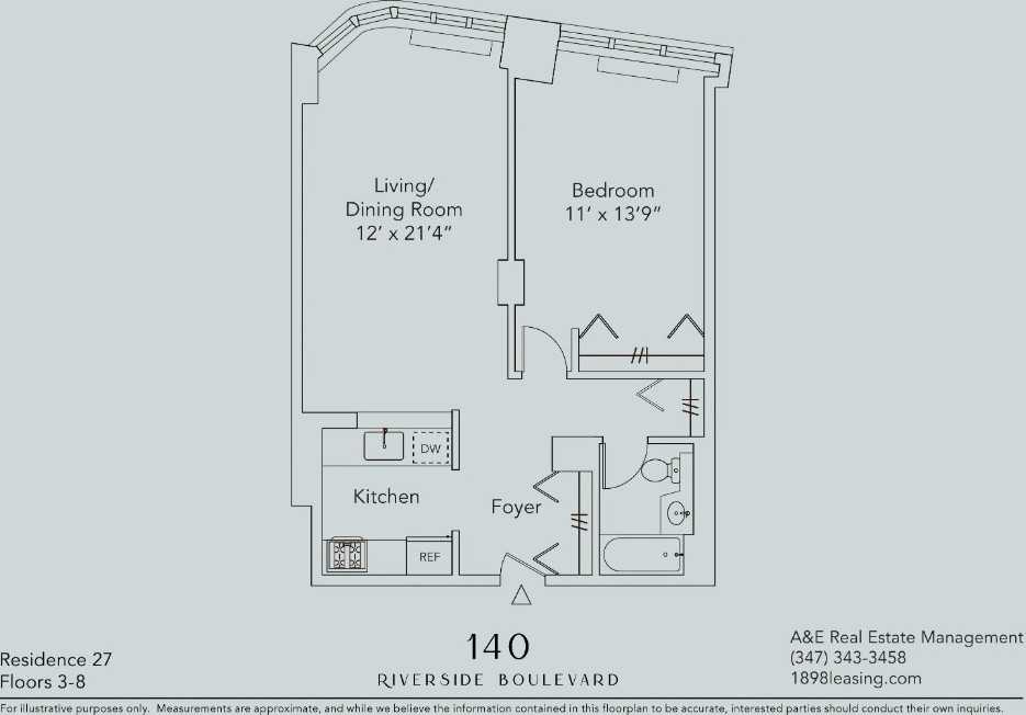 Riverside Blvd #627 - Photo 6 of 11