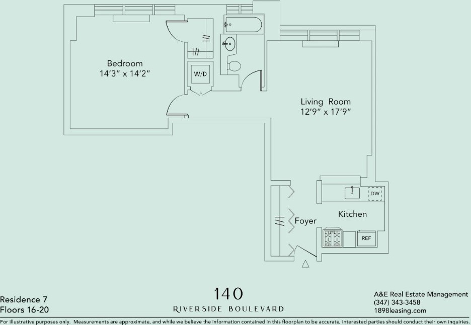 Riverside Blvd #1607 - Photo 5 of 18