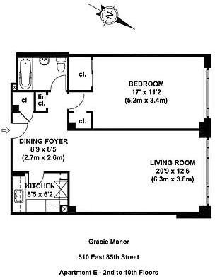 E 85th St #6E - Photo 2 of 8