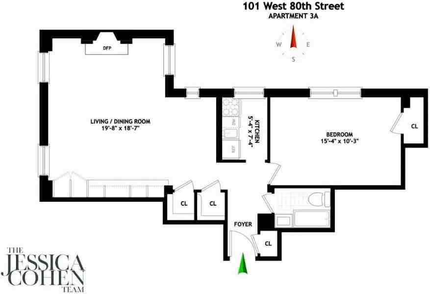 W 80th St #3A - Photo 6 of 6