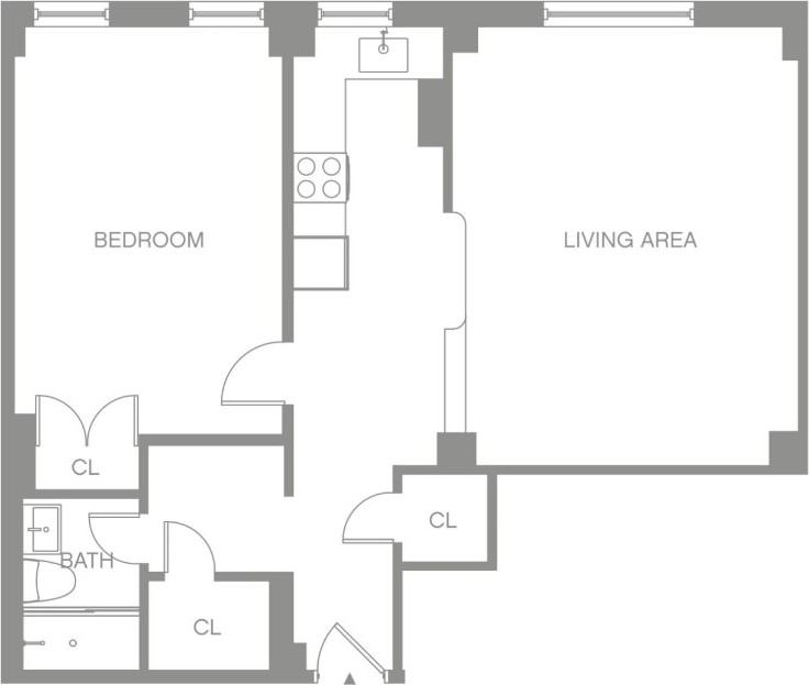 W 113th St #0803 - Photo 7 of 11