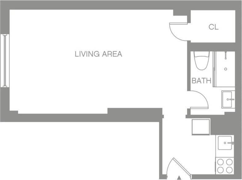 W 113th St #1501 - Photo 4 of 4