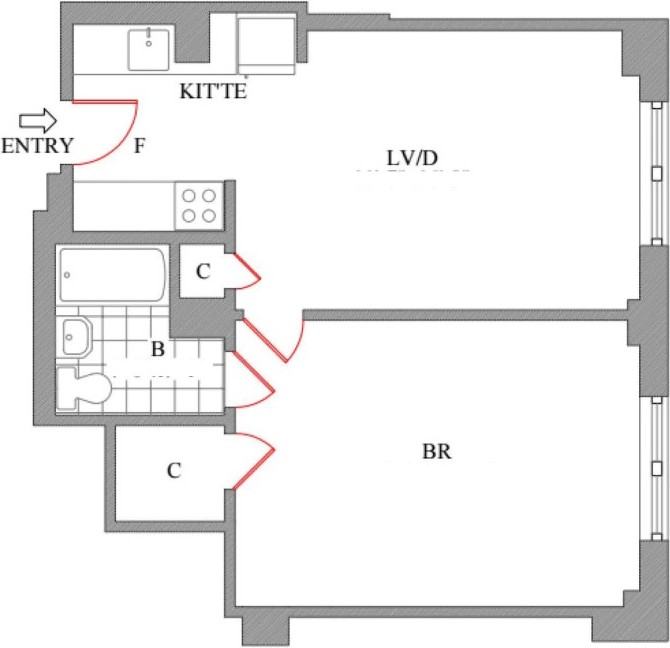 W 70th St #1506 - Photo 7 of 16